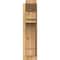Ekena Millwork Merced Slat Rough Sawn Outlooker, Western Red Cedar, 6"W x 16"D x 24"H OUT06X16X24MRC06RWR - alternate 4